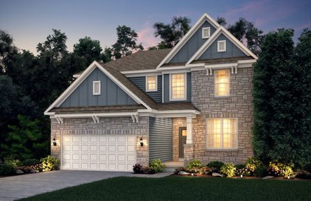 Newberry Floor Plan - Pulte Homes