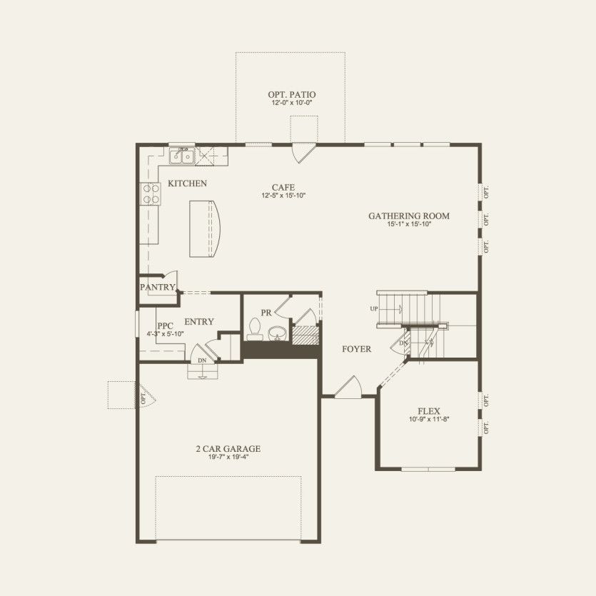 First Floor 3 br / 2.5 ba