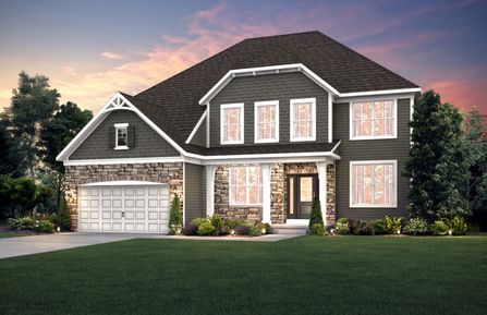 Woodside Floor Plan - Pulte Homes