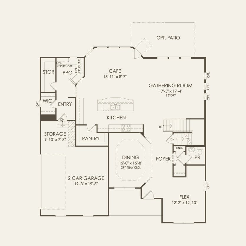 First Floor 4 br / 2.5 ba