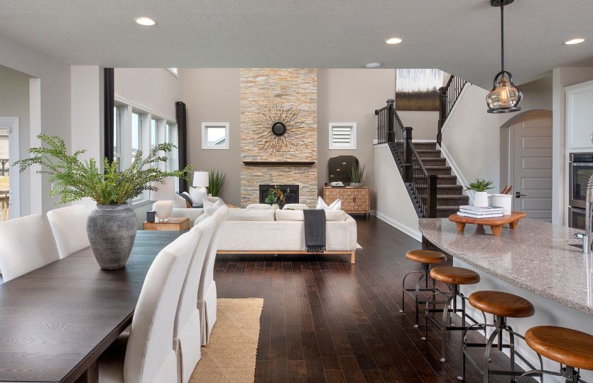 Open Floor Plan