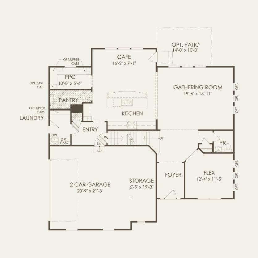 First Floor 4 br / 2.5 ba