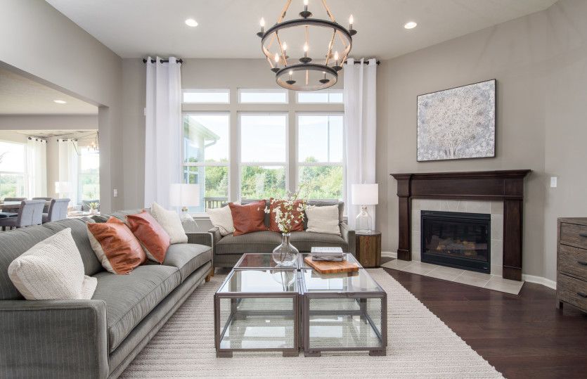Large Windows in Gathering Room