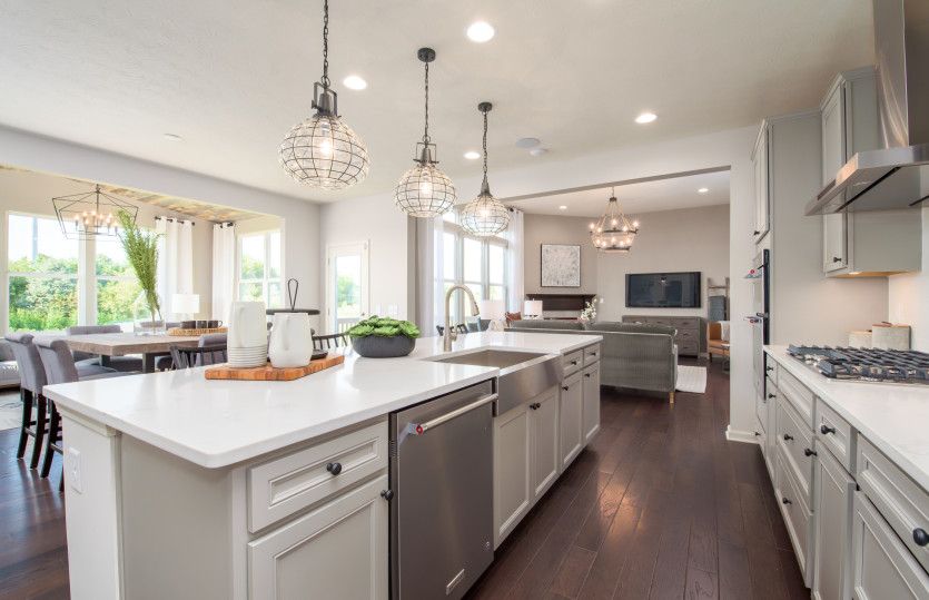 Oversized Kitchen Island