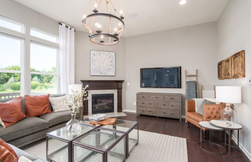 Soaring 9' Ceilings on First Floor