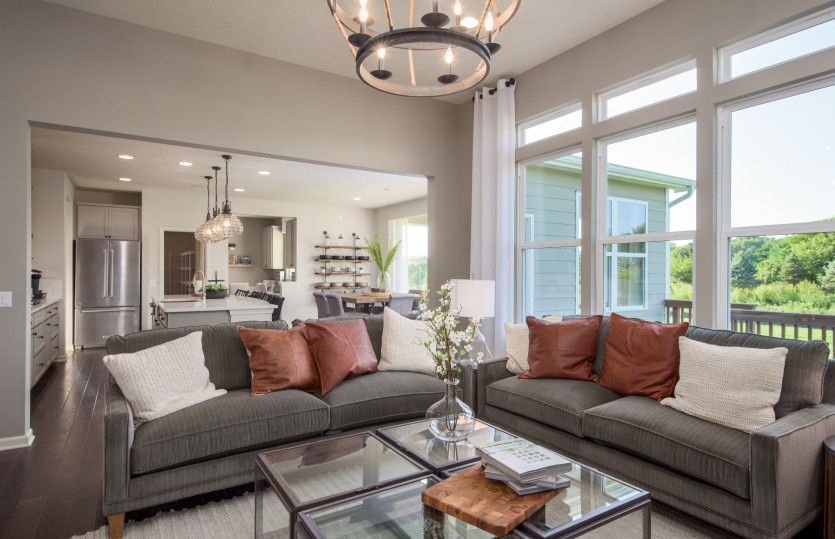 Open Concept Living on First Floor