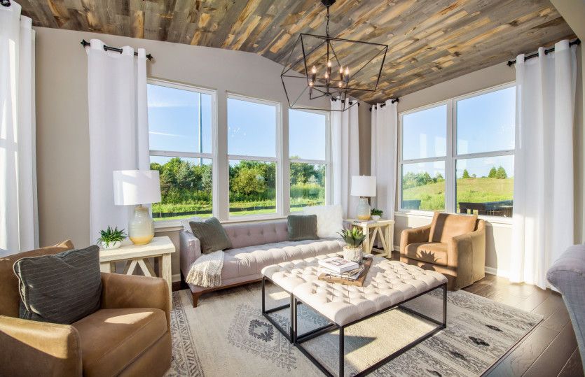 Spend Your Morning in the Gorgeous Optional Sunroom