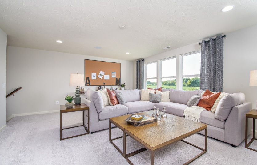 Game Room for Extra Entertaining Space