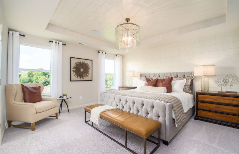 Relax in your Spacious Owner's Bedroom
