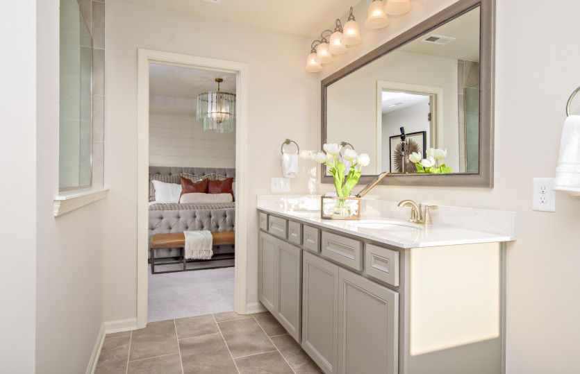 Ample Storage in Owner's Bathroom