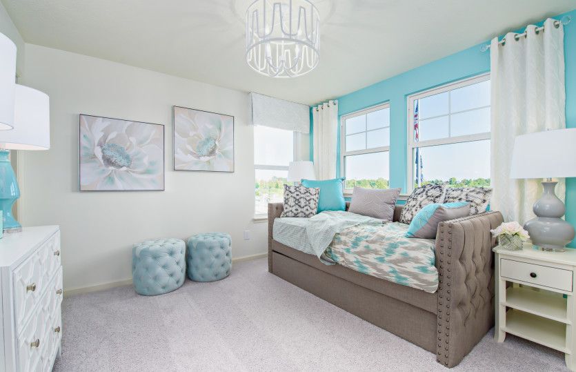 Spacious Secondary Bedrooms