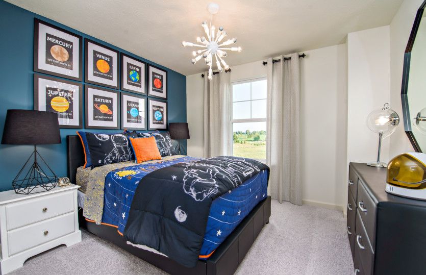 Spacious Secondary Bedrooms