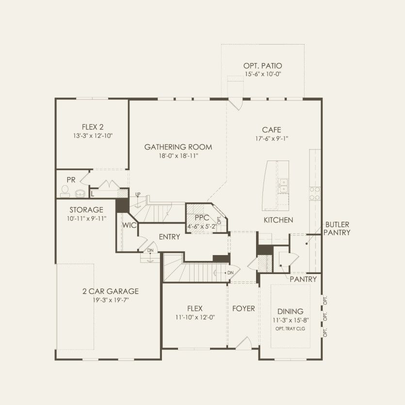 First Floor 4 br / 2.5 ba