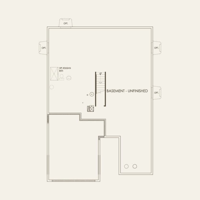 Basement 2 br / 2 ba