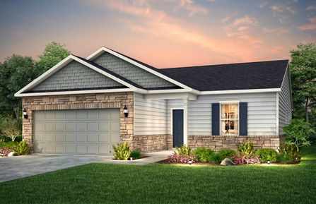 Compton Floor Plan - Pulte Homes