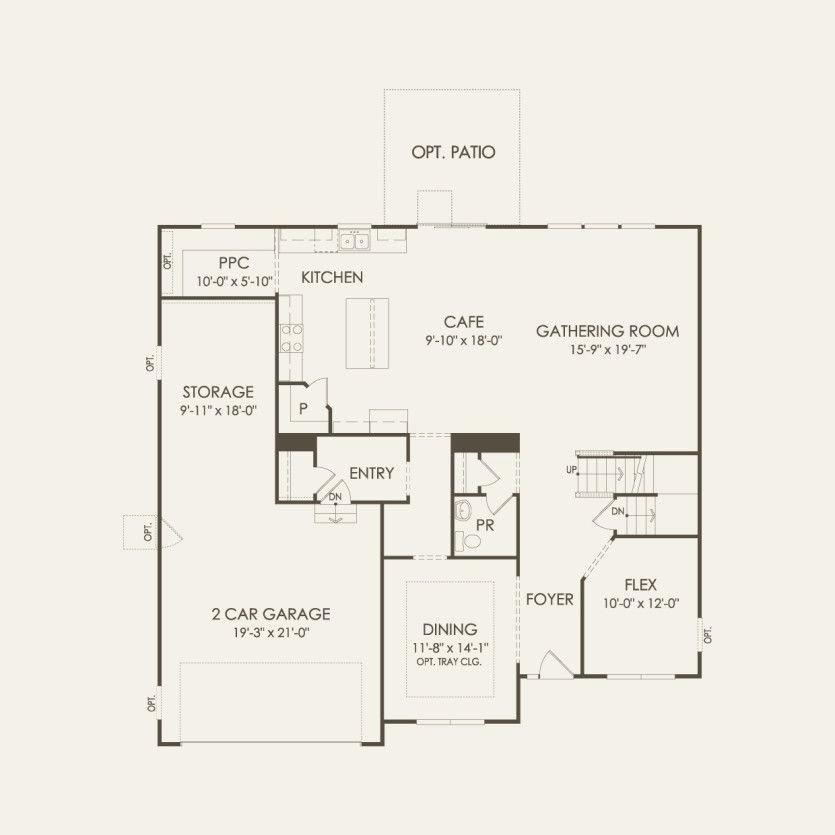 First Floor 4 br / 2.5 ba