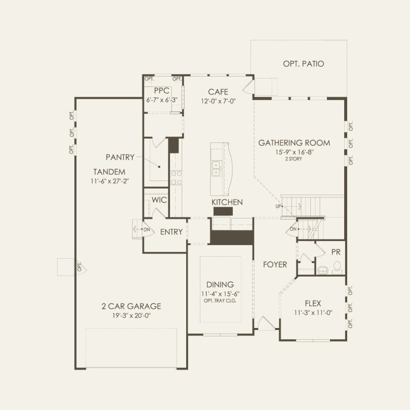 First Floor 4 br / 2.5 ba