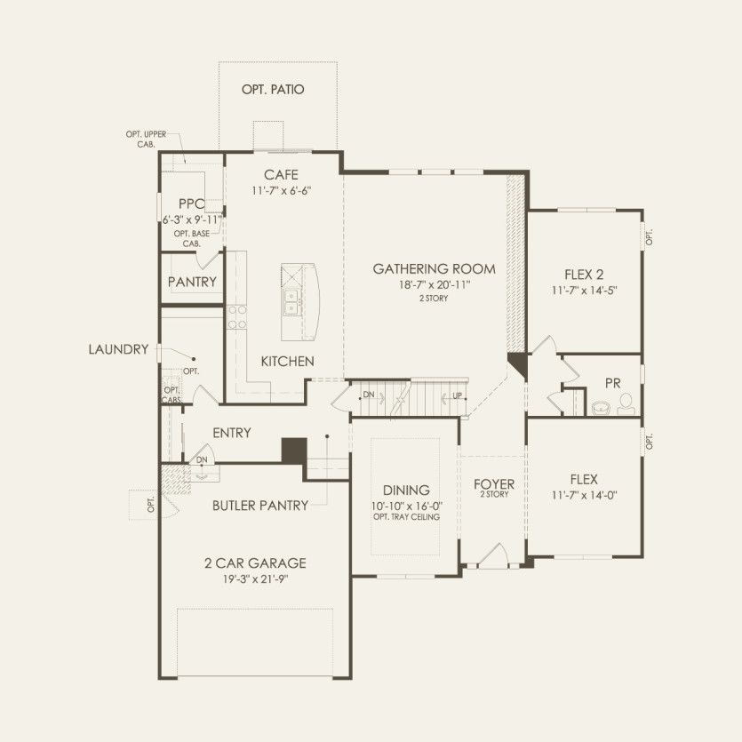 First Floor 4 br / 2.5 ba