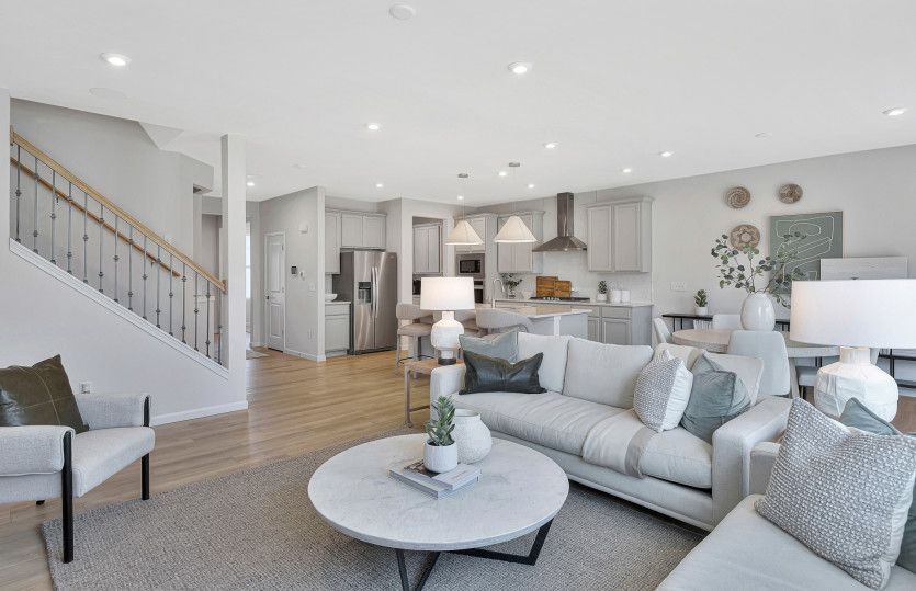 Open Concept Layout