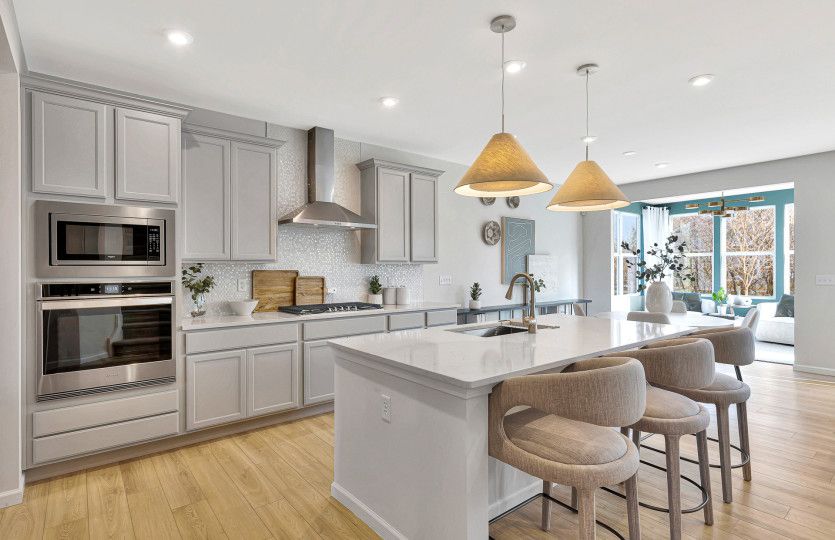 Kitchen with Large Island