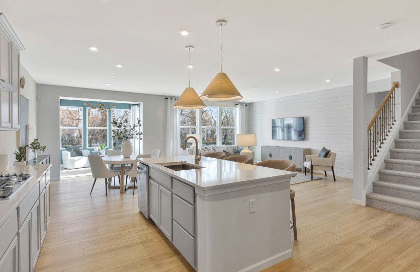 Large Kitchen Island