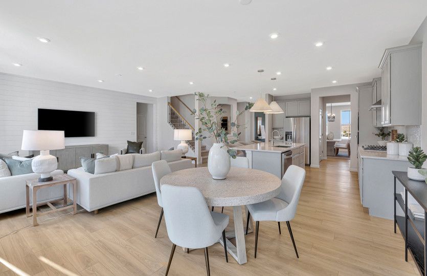 Open Concept Layout