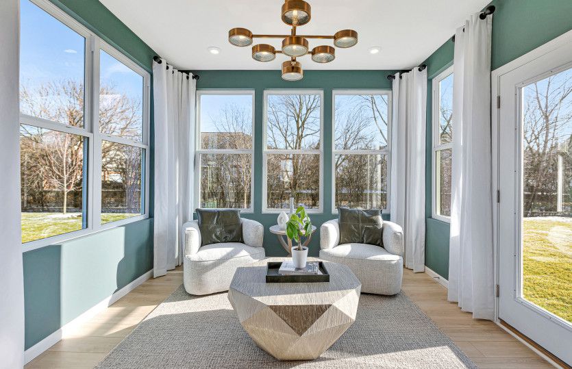Window Wrapped Sunroom