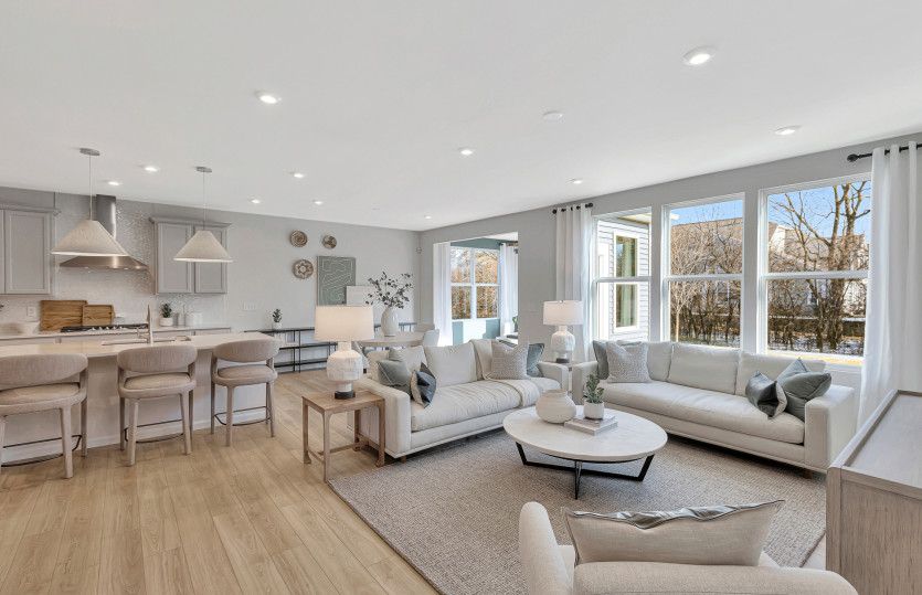 Gathering Room with Large, Plentiful Windows and Natural Light