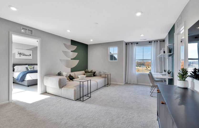 Loft, Perfect for Family Movie Night