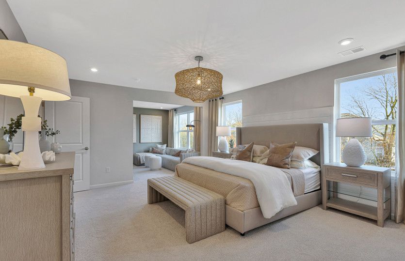 Owner's Suite with Optional Owner's Retreat