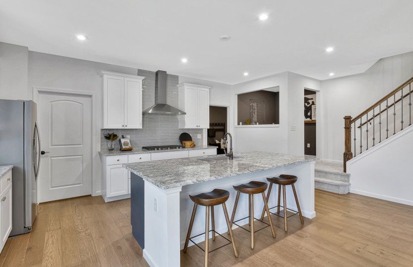 Kitchen with Large Island
