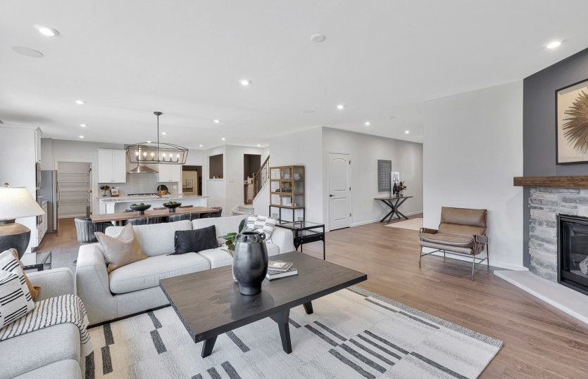 Open Concept Layout