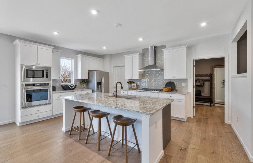Kitchen with Plenty of Cabinet Space