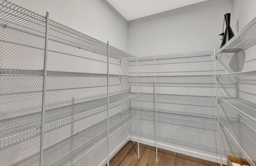 Large Pantry with Shelving
