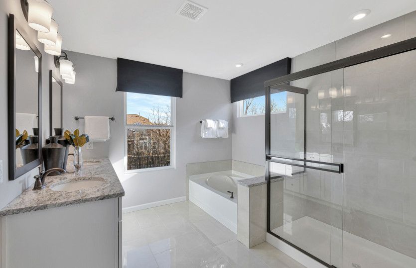Spa-Like Owner's Bath