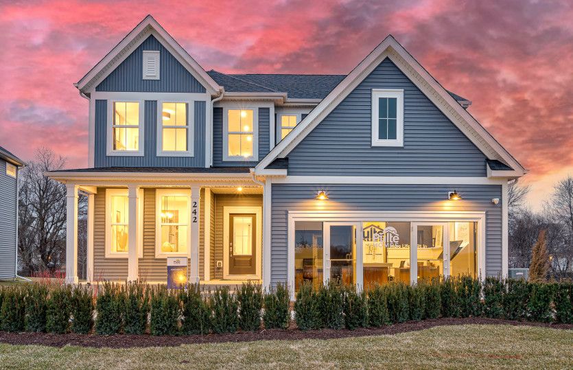 Continental floor plan