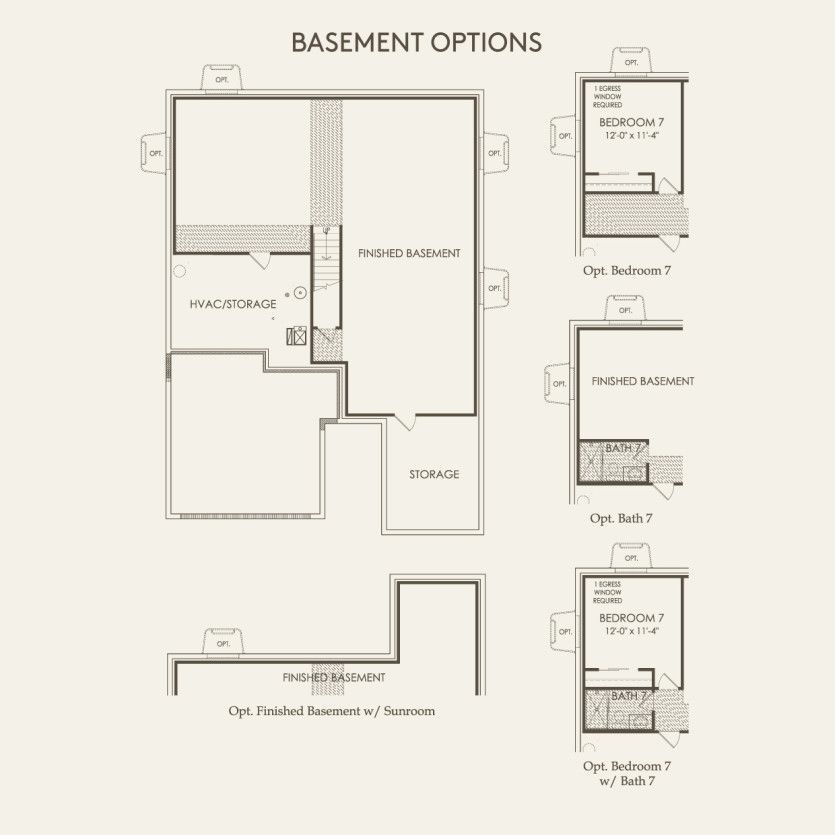 Basement 2 br / 2 ba