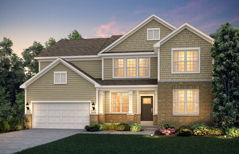 Castleton floor plan