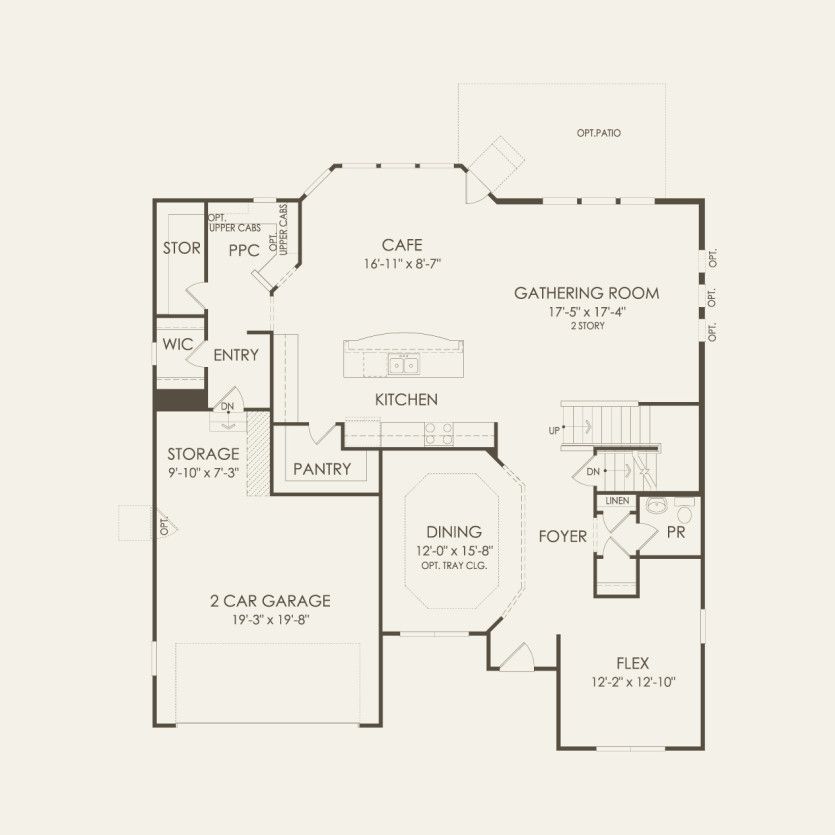 First Floor 4 br / 2.5 ba