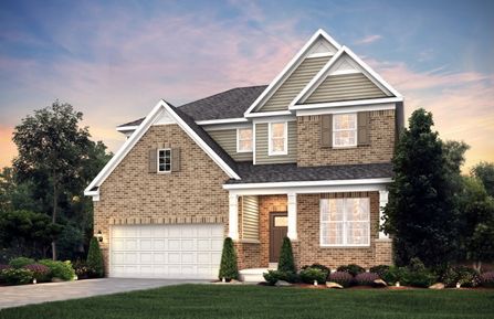 Continental Floor Plan - Pulte Homes