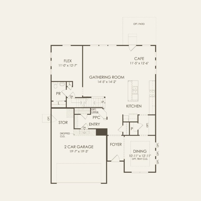 First Floor 4 br / 2.5 ba