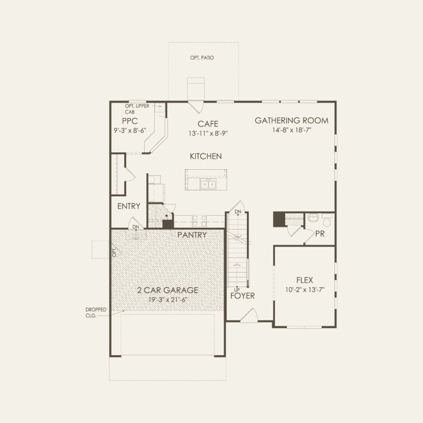 First Floor 3 br / 2.5 ba