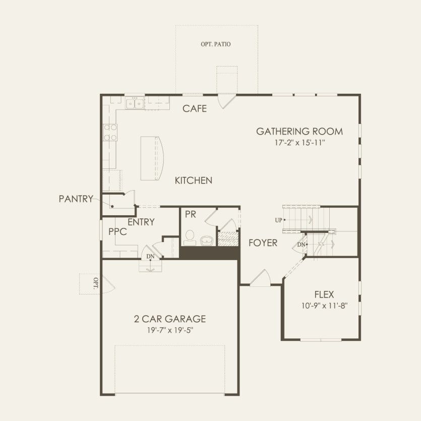 First Floor 3 br / 2.5 ba