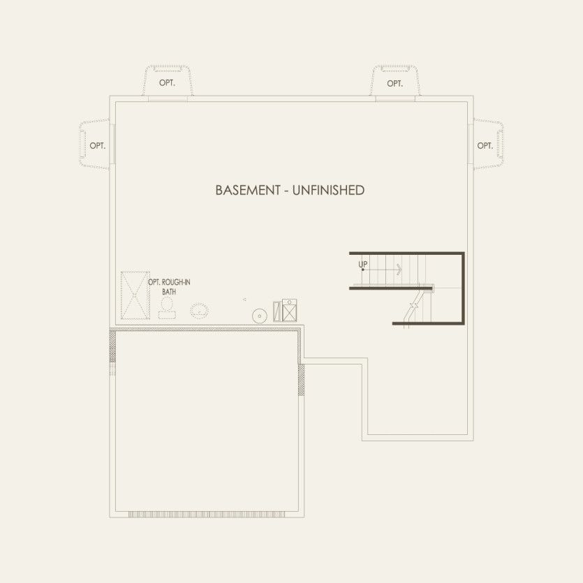 Basement 3 br / 2.5 ba