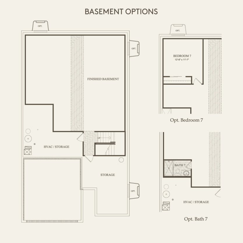 Basement 2 br / 2 ba