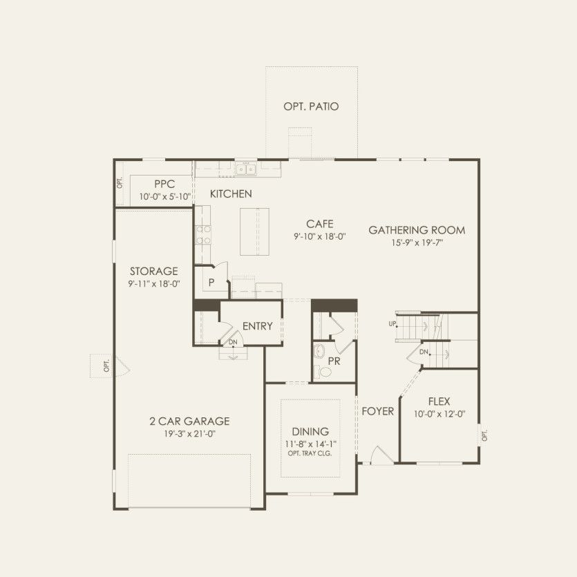 First Floor 4 br / 2.5 ba