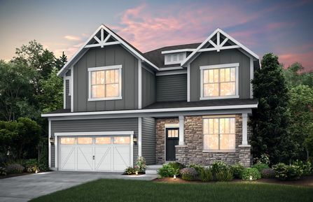 Waverly Floor Plan - Pulte Homes