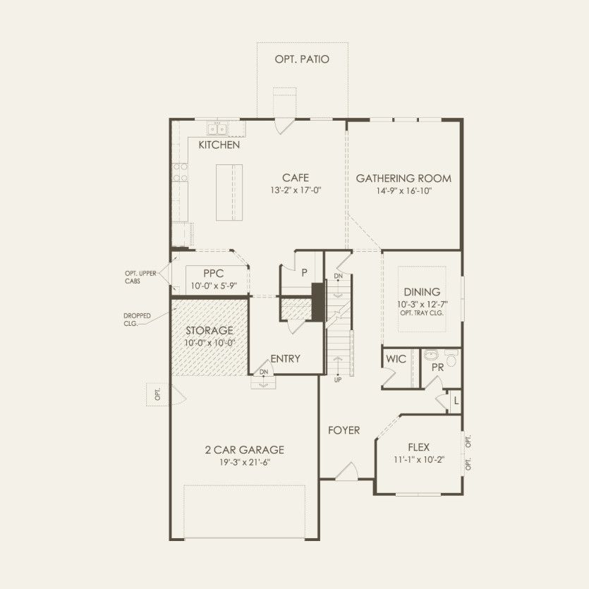 First Floor 4 br / 2.5 ba