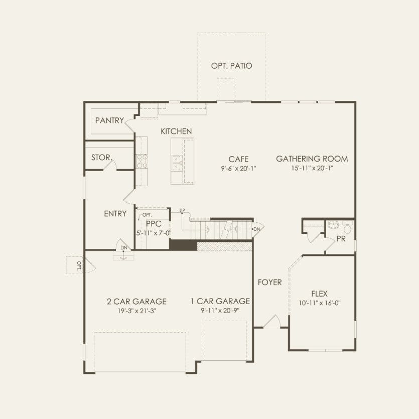 First Floor 4 br / 2.5 ba