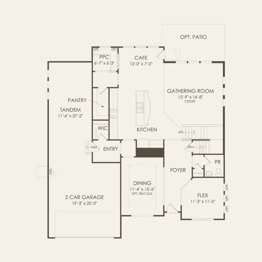 First Floor 4 br / 2.5 ba